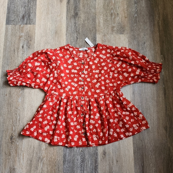 Madewell Tops - NWT MADEWELL TOP